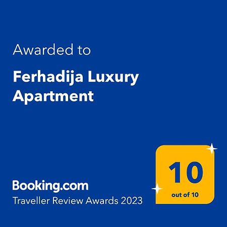 Ferhadija Luxury Apartment Saraievo Exterior foto