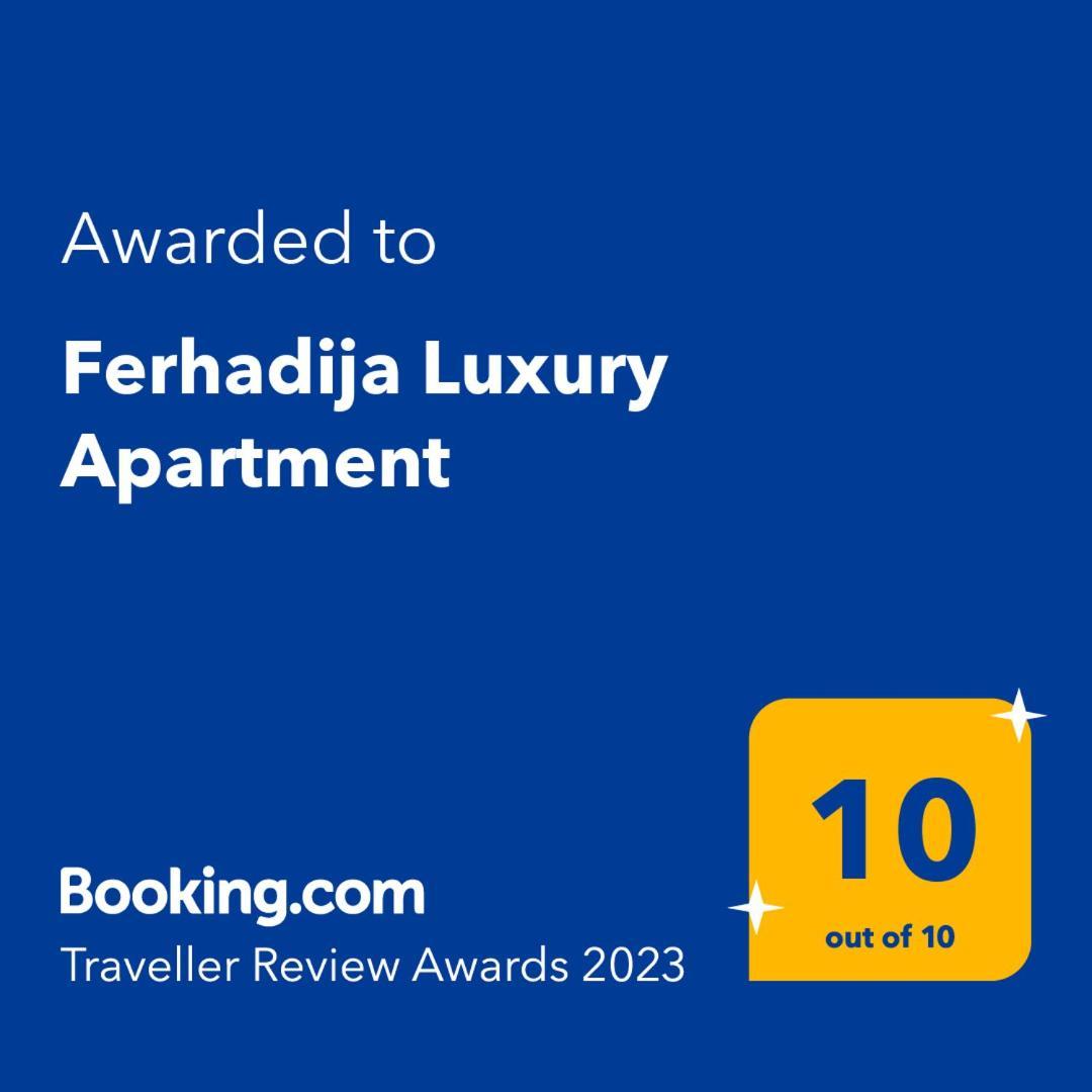 Ferhadija Luxury Apartment Saraievo Exterior foto