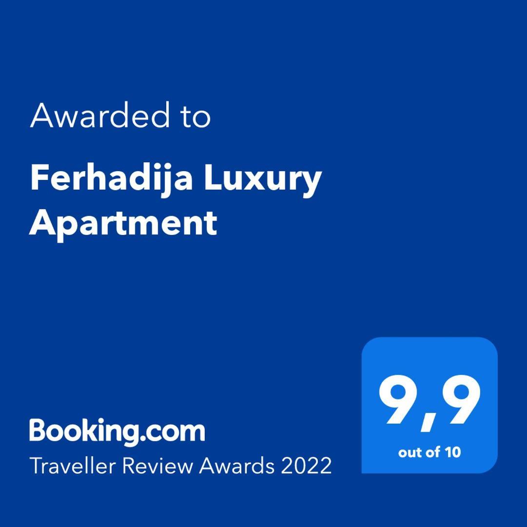 Ferhadija Luxury Apartment Saraievo Exterior foto